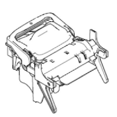 Kit, Rear Deck Assembly, No Encoders P1094879-056