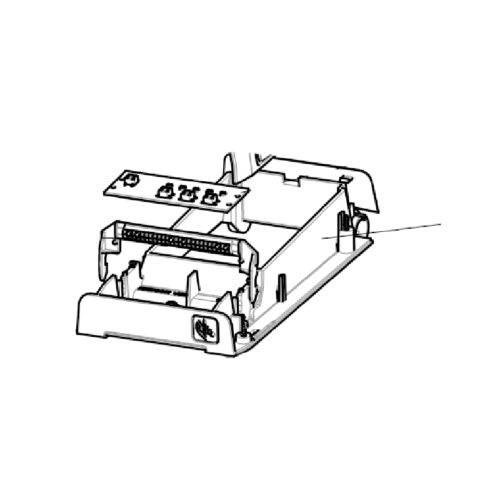 Inner Lid w/o Printhead P1079903-017
