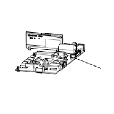 Main Logic Board, USB, USB Host, Modular Connectivity Slot P1080383-251