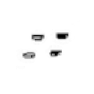 Rubber Foot (set of 5) 105934-024