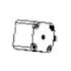 Motor Assy., 203dpi P1027135-043