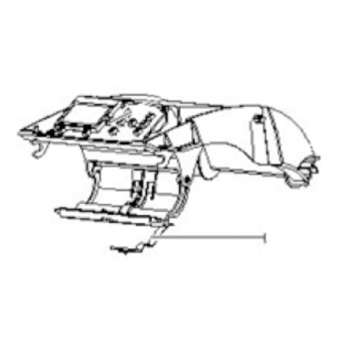 Upper Gap Sensor, Movable P1027135-004