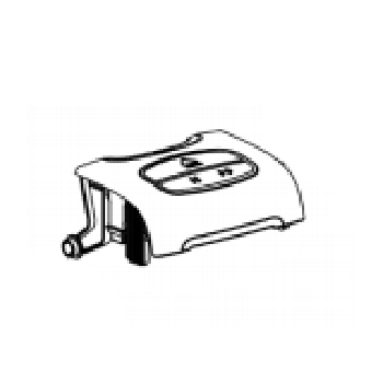 Cover for the Upper Print Mechanism P1100266-001