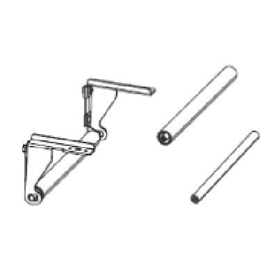 Ribbon Rollers ZE500-6 RH & LH P1046696-042