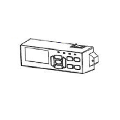 Control Panel ZE500 Series (includes cable) P1046696-082