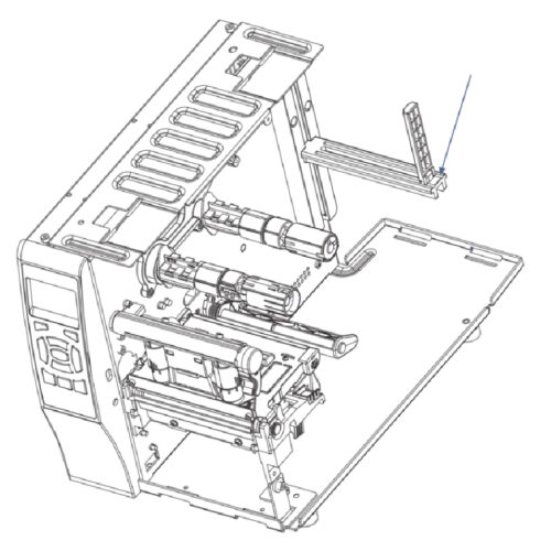 Media Hanger ZT200 Series P1037974-027