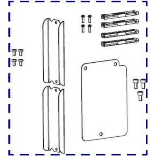 Covers/Mounts for Options ZT400 Series P1058930-062