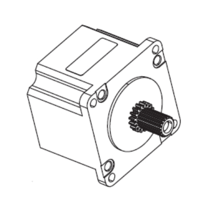 Drive Motor ZT400 Series P1058930-040