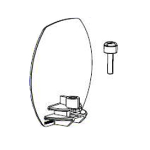 Media Guard for Media Rewind Spindle ZT400 Series P1058930-057