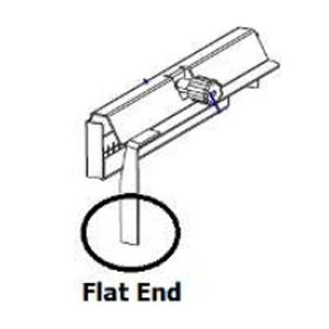 Replacement Static Brush & Cutter Guard ZT410 ZT411. P1066612