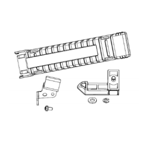 On-Metal RFID Media Guides and Media Carrier ZT411 P1105147-302