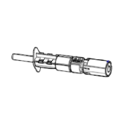 Ribbon Supply Spindle ZT420 ZT421 79829M