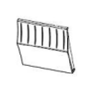 Front Lower Panels ZT420 ZT421 (includes tear and peel panels) P1058930-007