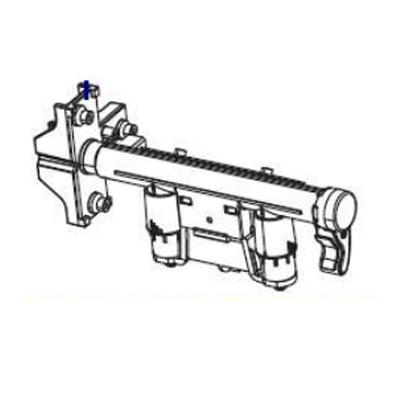 Toggle Bar (includes lift strap) ZT420 ZT421 P1058930-019