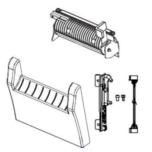 Peel Assembly ZT421 P1105147-020