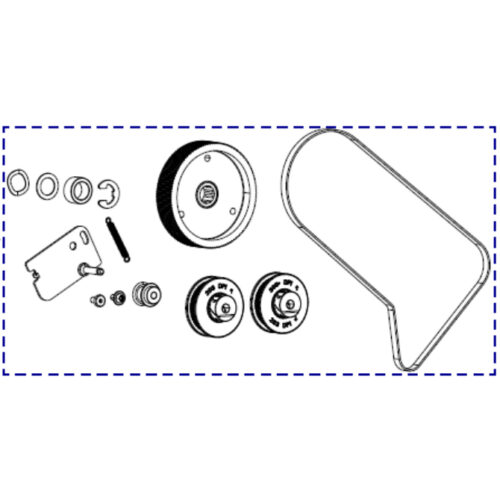 Main Drive System ZT510 P1083347-016