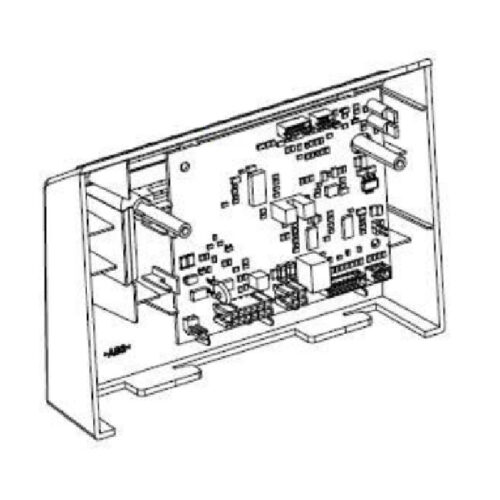 Cover with PCBA for Cutter (includes cable) ZT510 P1083347-022