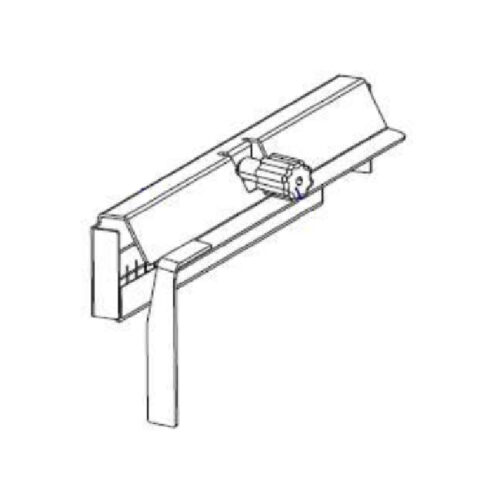 Guard with Static Brush for the Cutter ZT610 P1066612