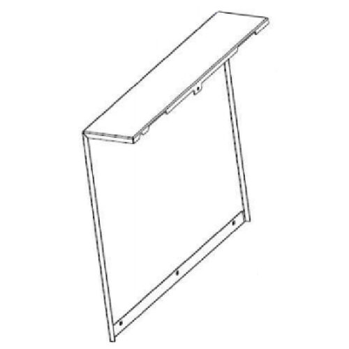 Electronics Cover ZT600 Series P1083320-004