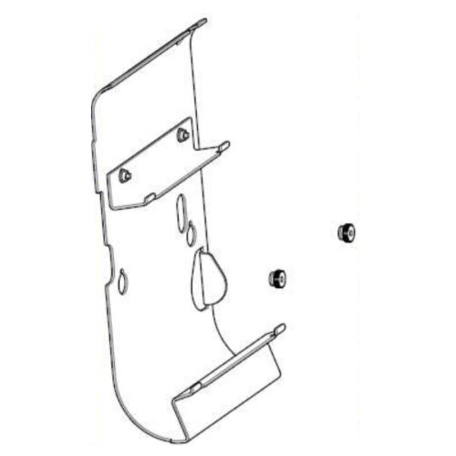 Media Rewind Plate for Tear/Peel ZT610 P1083320-090