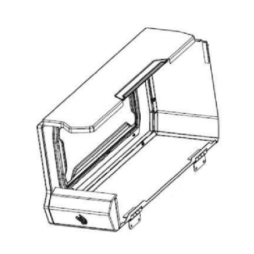 Media Cover (includes window) ZT610 P1083320-005