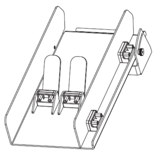 Catch Tray for the Cutter ZT620 P1083320-087