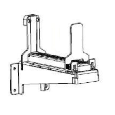 Media Supply Hanger (optional field-installed hanger) ZT620 P1083320-061