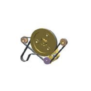 Kit Drive System ZXP1 ZXP3 P1031925-224