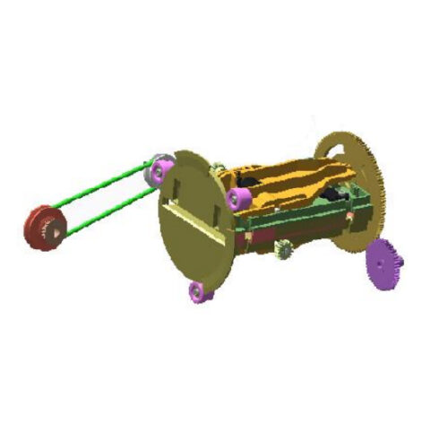 Kit Carrier and Drive for Flipper ZXP1 ZXP3 P1031925-233