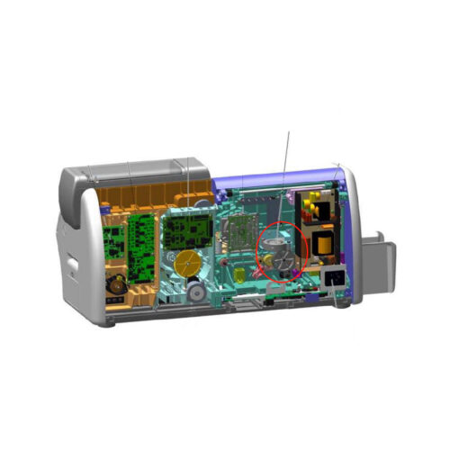 Kit Cooling Fan ZXP7 P1037750-026