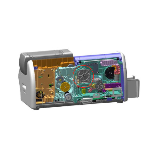 Kit Ribbon Supply Spindle Assembly ZXP7 P1037750-041