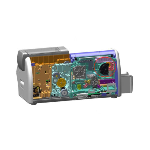 Kit Ribbon Take-Up Spindle Assembly ZXP7 P1037750-044