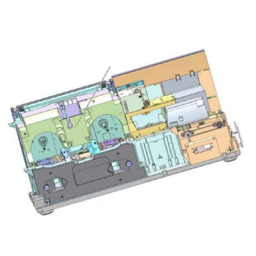 Kit Covers for Printhead ZXP7 P1037750-009