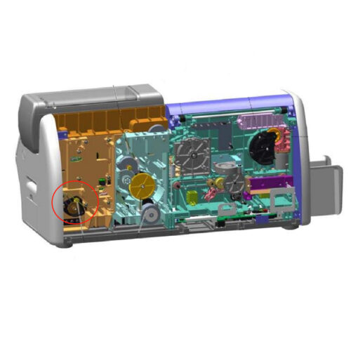 Kit Encoder and Feeder Motor ZXP7 P1037750-058