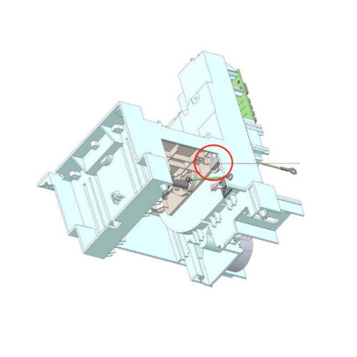 Kit Flipper Position Sensor ZXP7 P1037750-034