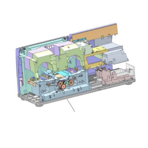 Kit Drive Motor Printhead Lift ZXP7 P1037750-055