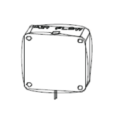 Kit Rear Cooling Fan ZXP8 105936G-023