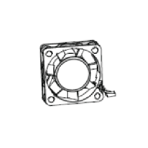 Kit Printhead Fan ZXP8 105936G-022