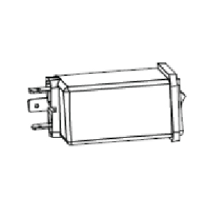 Kit EMI Line Filter ZXP8 105936G-020