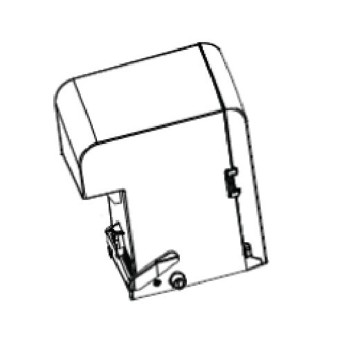 Kit Card Feeder Box (holds 150 cards) ZXP8 105936G-032