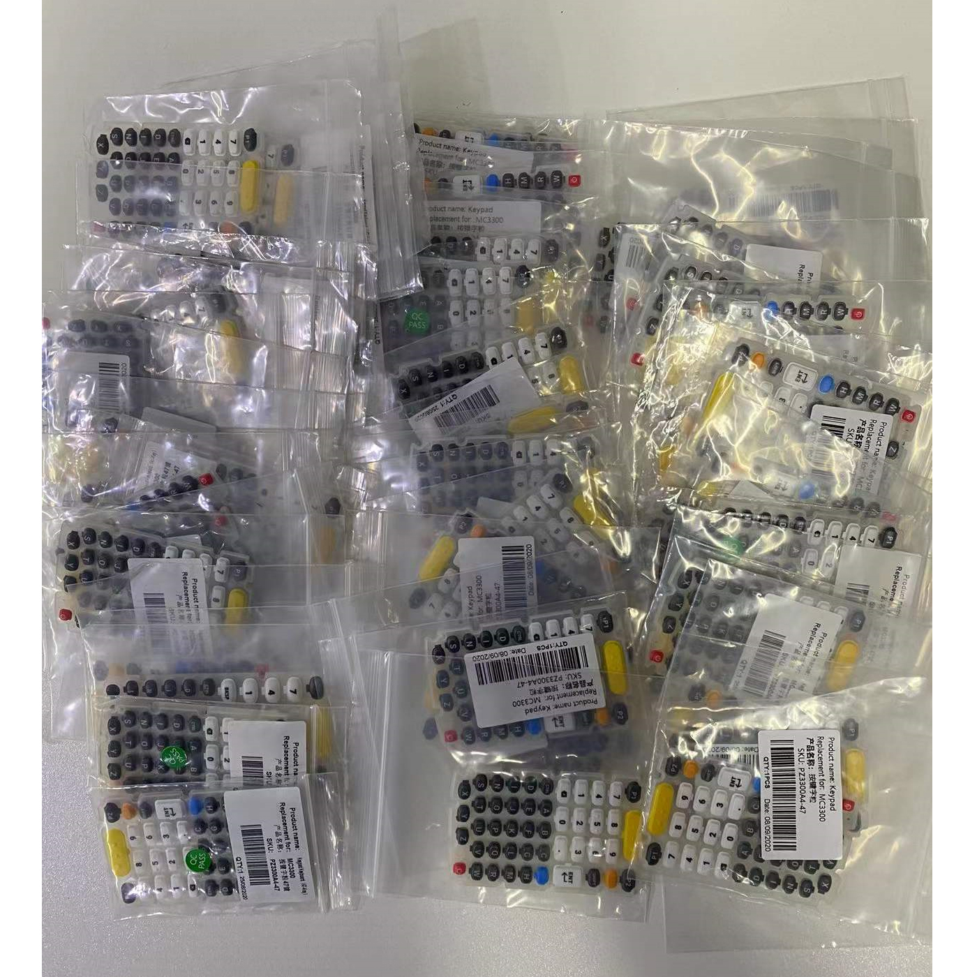 47-Key Keypad Replacement for Symbol MC330K-G MC330M-G,MC330K-R MC330M-R,MC330K-S MC330M-S - Image 6