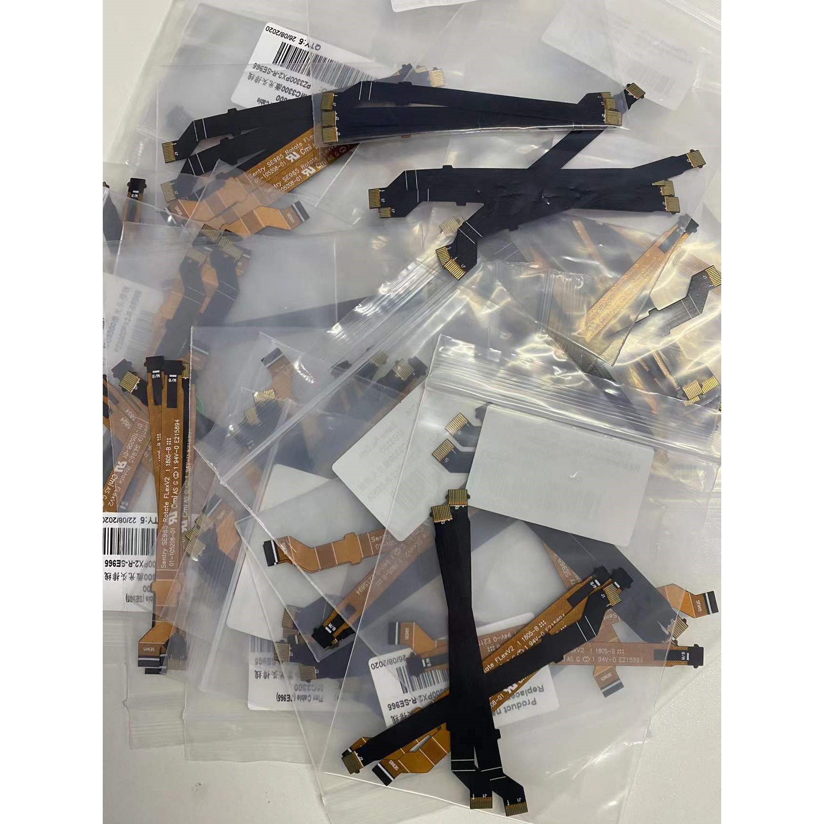 Scanner Flex Cable ( SE965 ) Replacement for Symbol MC330M-R (Rotating Head) - Image 5