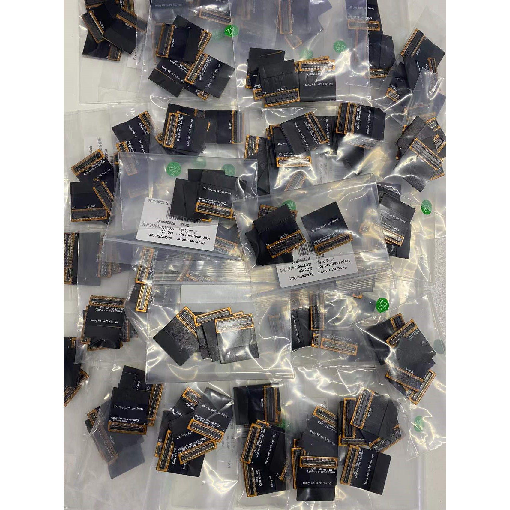 Power PCB to Motherboard Flex Cable Replacement for Symbol MC330M-R, MC330M-S - Image 5