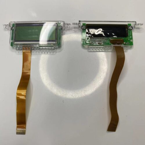 LCD Module with Flex Cable Replacement for Zebra RW420