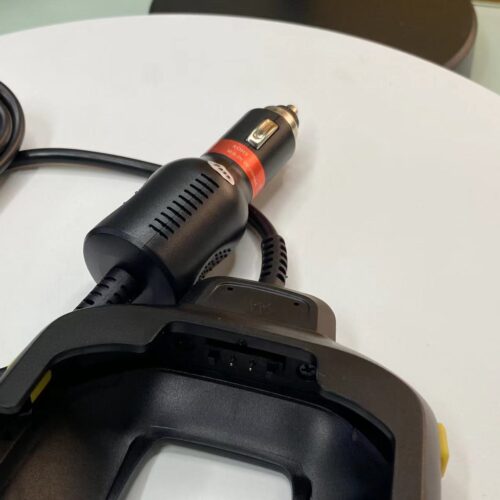 NO-OEM Charger Cable(CBL-TC7X-USB1-01) With Car Charger for zebra symbol TC70 TC70X TC72 TC77