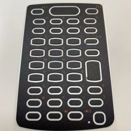 38-Key Keypad Overlay Replacement for ZEBRA MC330K-G MC330M-G,MC330K-R MC330M-R,MC330K-S MC330M-S