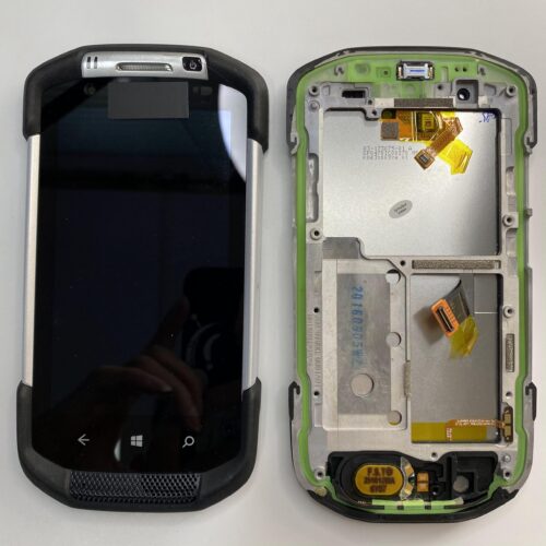 OEM LCD Display Panel with Digitizer Touch Screen and front cover Replacement for Motorola Zebra TC75 TC75X(Window)