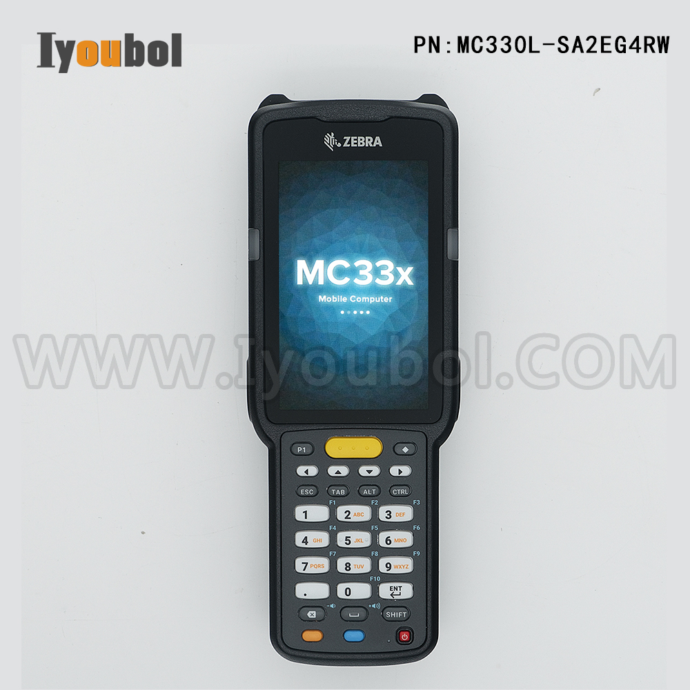 Zebra MC330L-SA2EG4RW(MC33X/MC3300X) Fully Refurbished with Battery (Not for sale)