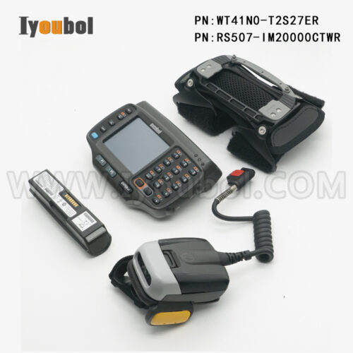 WT41N0-T2S27ER and RS507 Ring Scanner Kit – Fully Refurbished with New Battery and wrist.