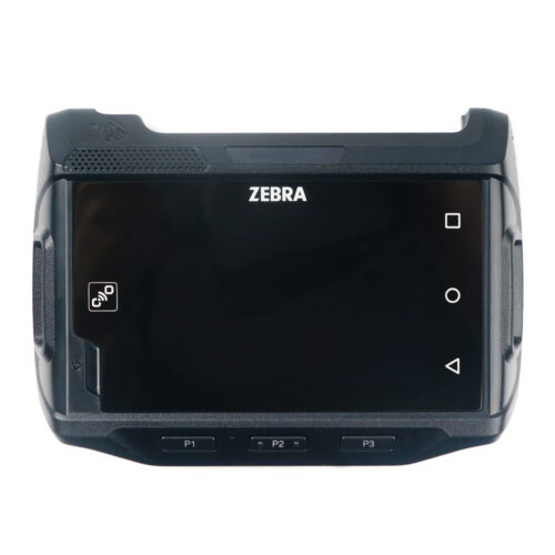 Display & Touch screen with Front Cover Replacement for ZEBRA WT6300